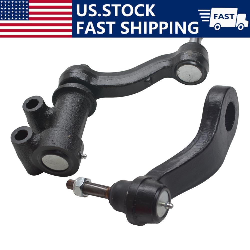 Steering Pitman Arm Idler Arm for 2011 20122019 Sierra Silverado