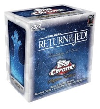 2023 Topps Chrome Star Wars Trading Cards Checklist and Odds 29