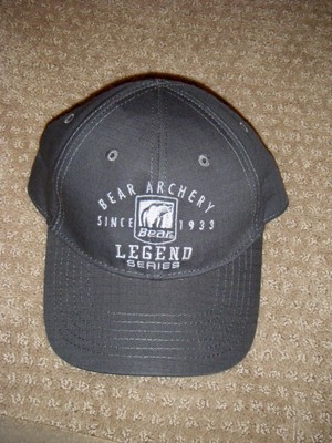 bear archery camo hat
