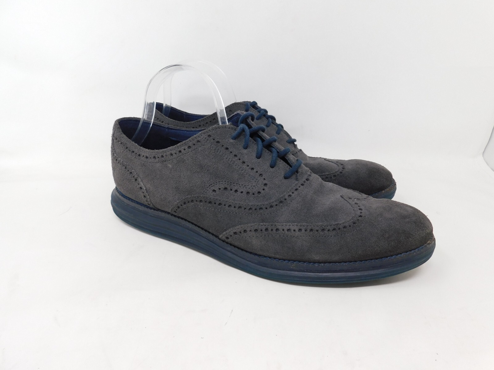 Cole Haan Shoes Mens 12 Wingtip Gray 