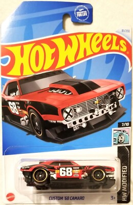 Hot Wheels 入手困難　Custom Camaro HOT WHEELS CUSTOM '68 CAMARO WHITE 2024 Series HW MODIFIED | eBay