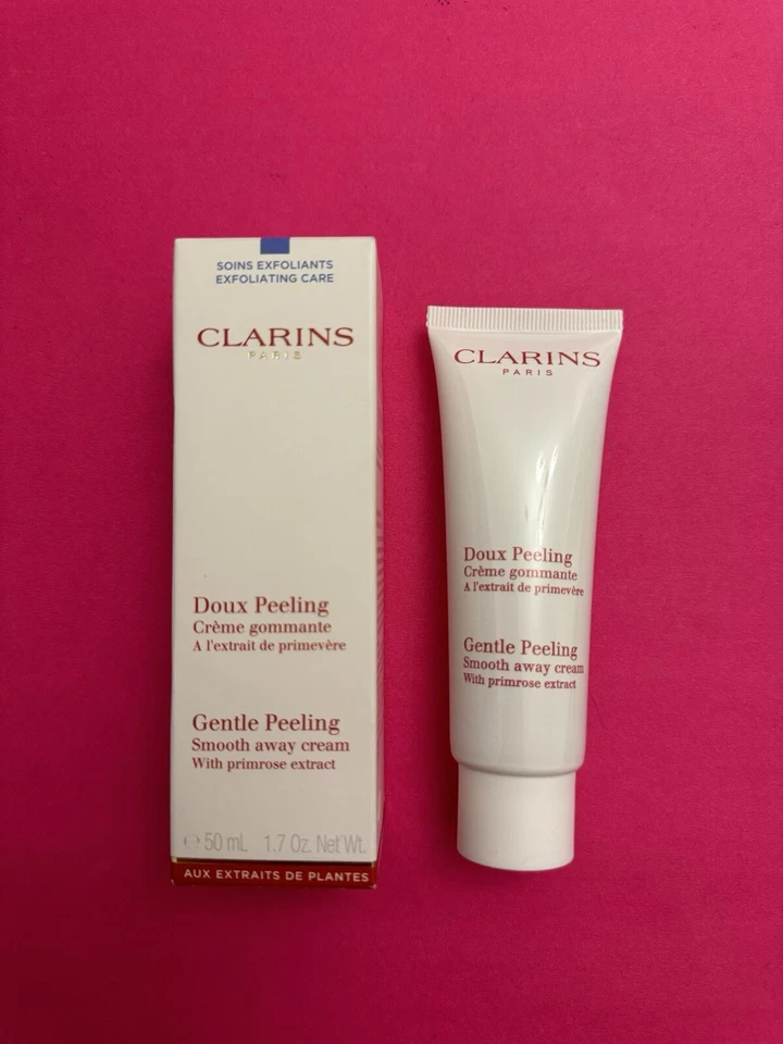Crema suave exfoliante suave Clarins 1,7 oz - NUEVA EN CAJA Foto 2 de 4