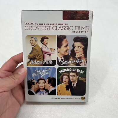 TCM Greatest Classic Films: Romantic Comedies Collection 4-Disc DVD