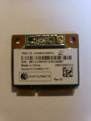 Toshiba Satellite C55-A Series OEM Wireless Wi-Fi Card