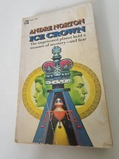 ICE CROWN by Andre Norton (1970, paperback) Vintage Book