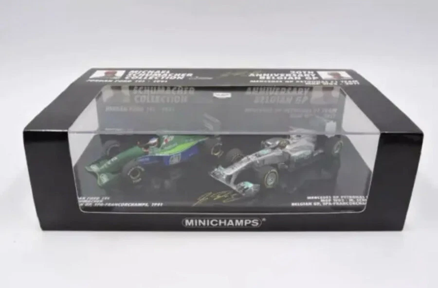 MINICHAMPS Michael Schumacher Mercedes-Benz Diecast Formula 1 Cars