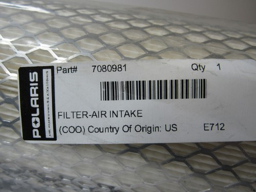 NUEVO Filtro de aire marca Polaris OEM 7080981 2025799 - Imagen 2 de 2