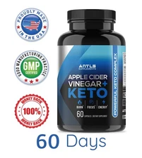 Keto BHB Diet Pills,Weight Loss,Fat Burner,Appetite Suppressant Supplement,Detox