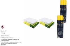 2x MANN FILTER Innenraumfilter MANNOL Klimareiniger für Nissan Qashqai J11 J11_