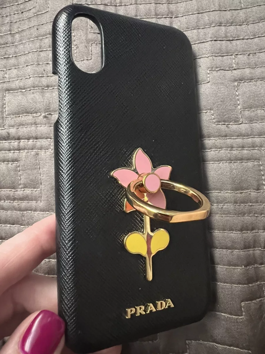 Auth. Prada IPhone X/XS Phone Case | eBay