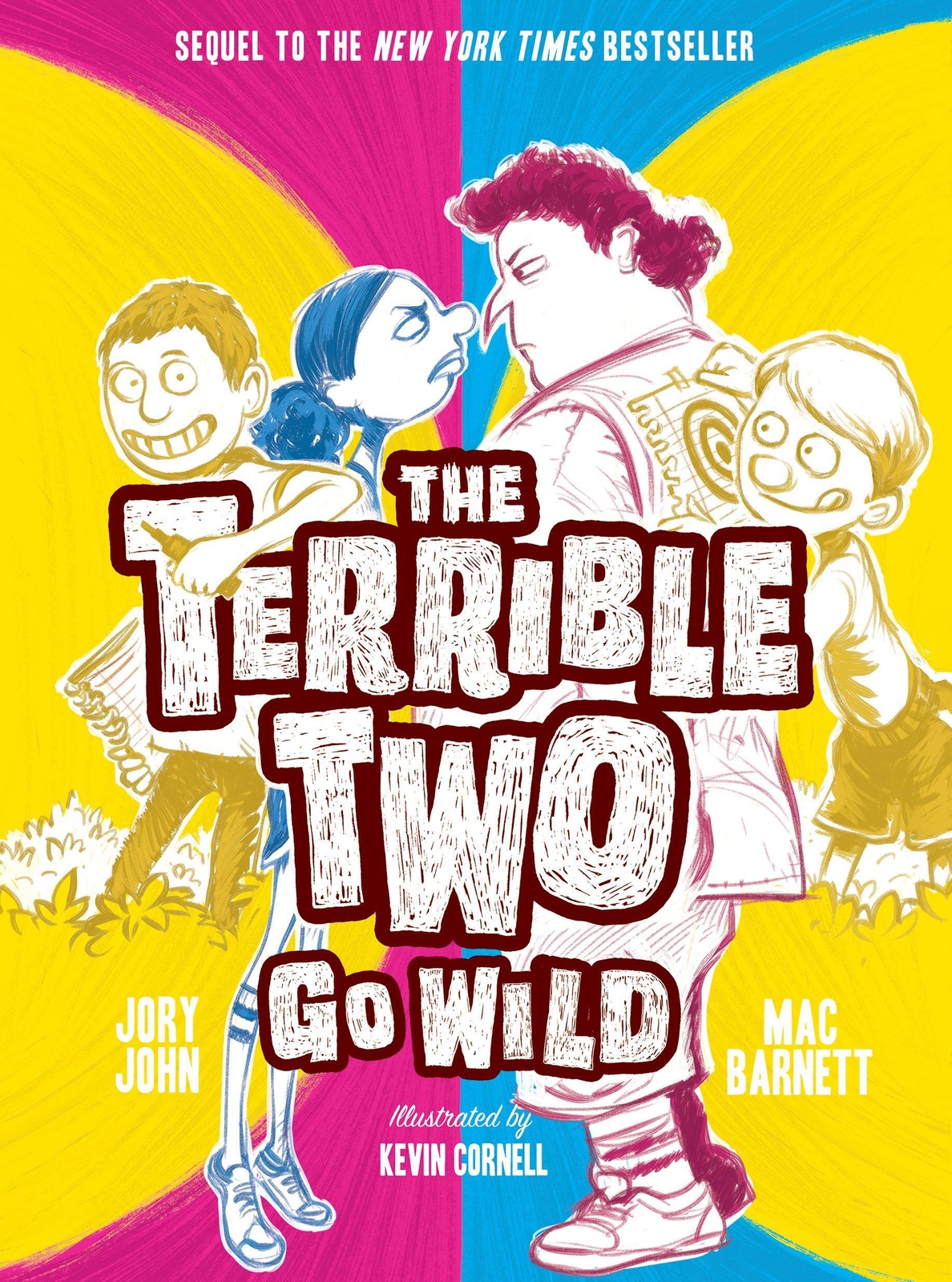 Thumbnail - Jory John (u. A.) | Terrible Two Go Wild (uk Edition) | Taschenbuch |