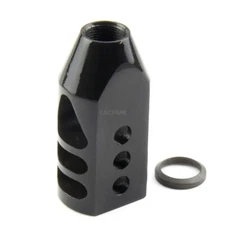 6.5 Creedmoor Ruger Precision 5/8-24 Tanker Competition Muzzle Brake