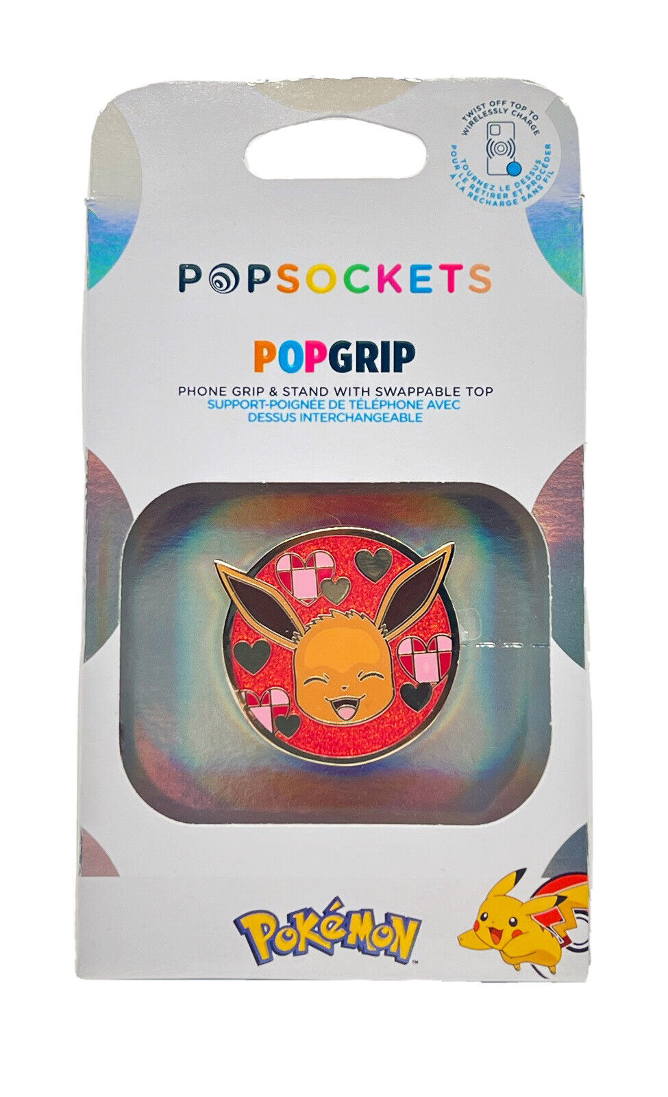 PopSockets Niantic Pokémon Pokeball Poke Ball Pikachu PopSocket Pop Socket