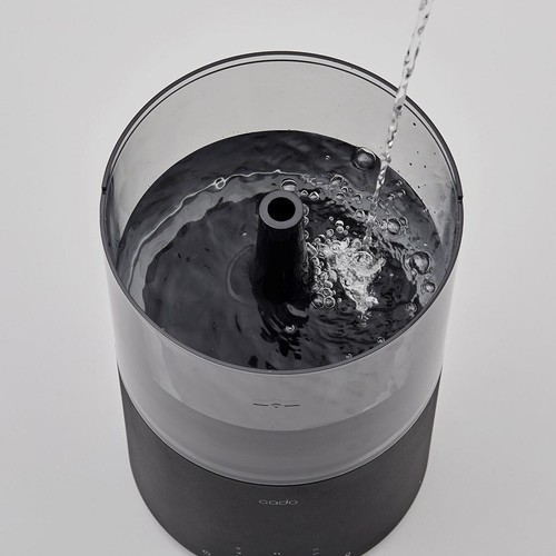 cado Humidifier STEM300 Black Premium AC100V Φ8.2 x H13.9 in 3.5L JAPAN NEW - Picture 3 of 12