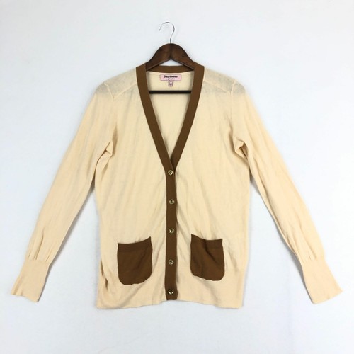 brown and cream sweater