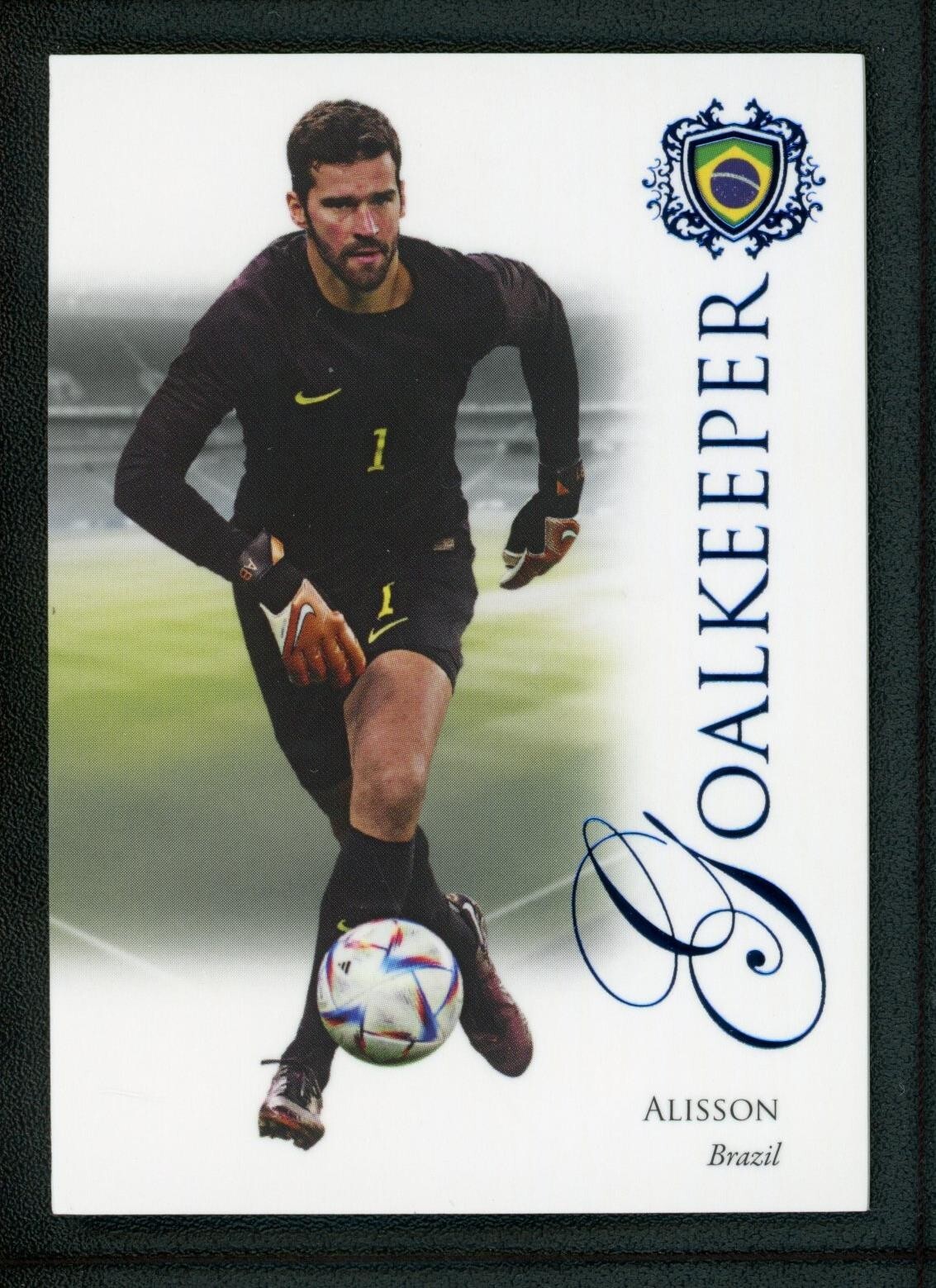 2023 ALISSON 05/15 FUTERA UNIQUE GOALKEEPER