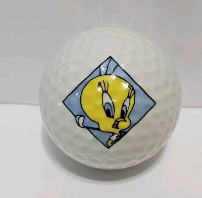 1994 Tweety Club De Golf Acme Golf Club Looney Tunes Golf Ball Vintage