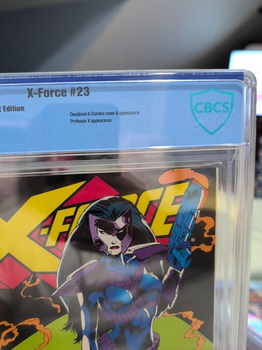X Force #23 Cbcs 9.8 - Picture 3 of 5