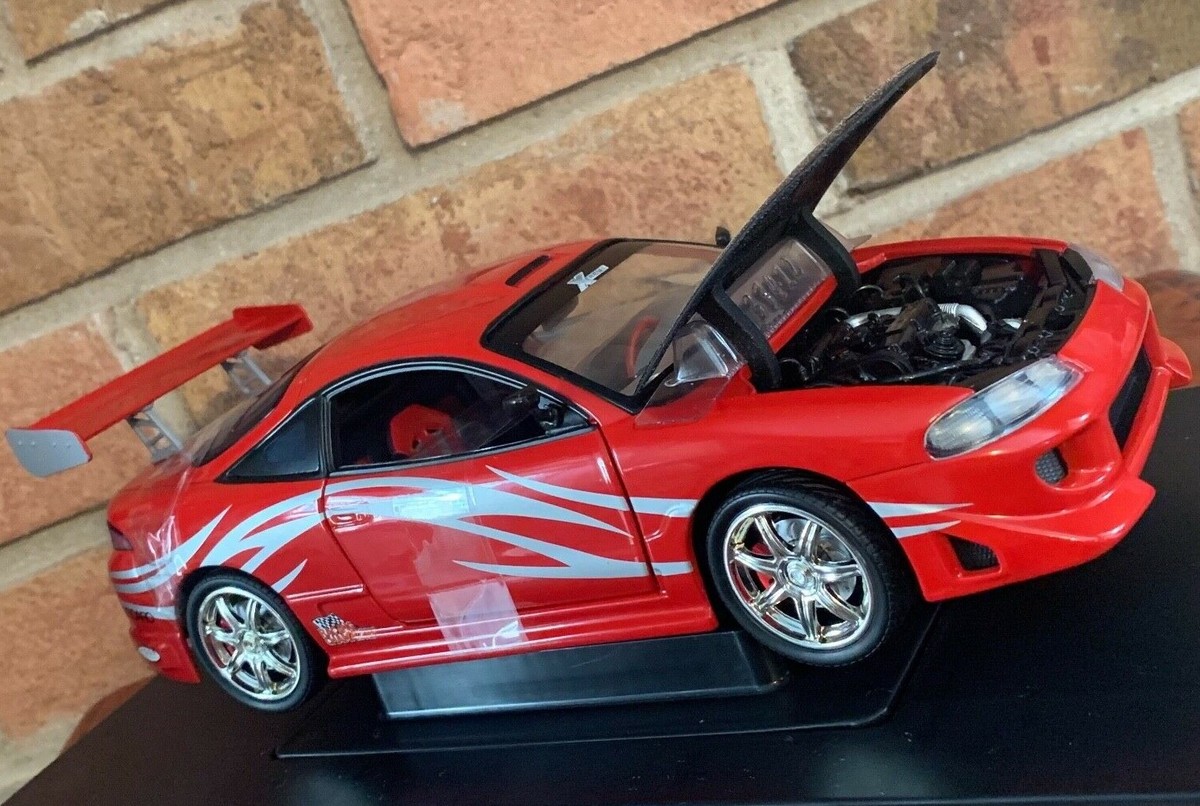 1995 Mitsubishi Eclipse 1:18 Scale Racing Champions Xtreme