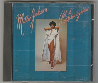 MILLIE JACKSON - Get It Out 'Cha System - CD Usato Ottime Condizioni