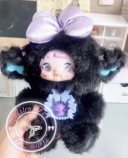Nommi Fantasy World Series V6 Confirmed BlindBox Figure Plush Toy Gift - Eclipse