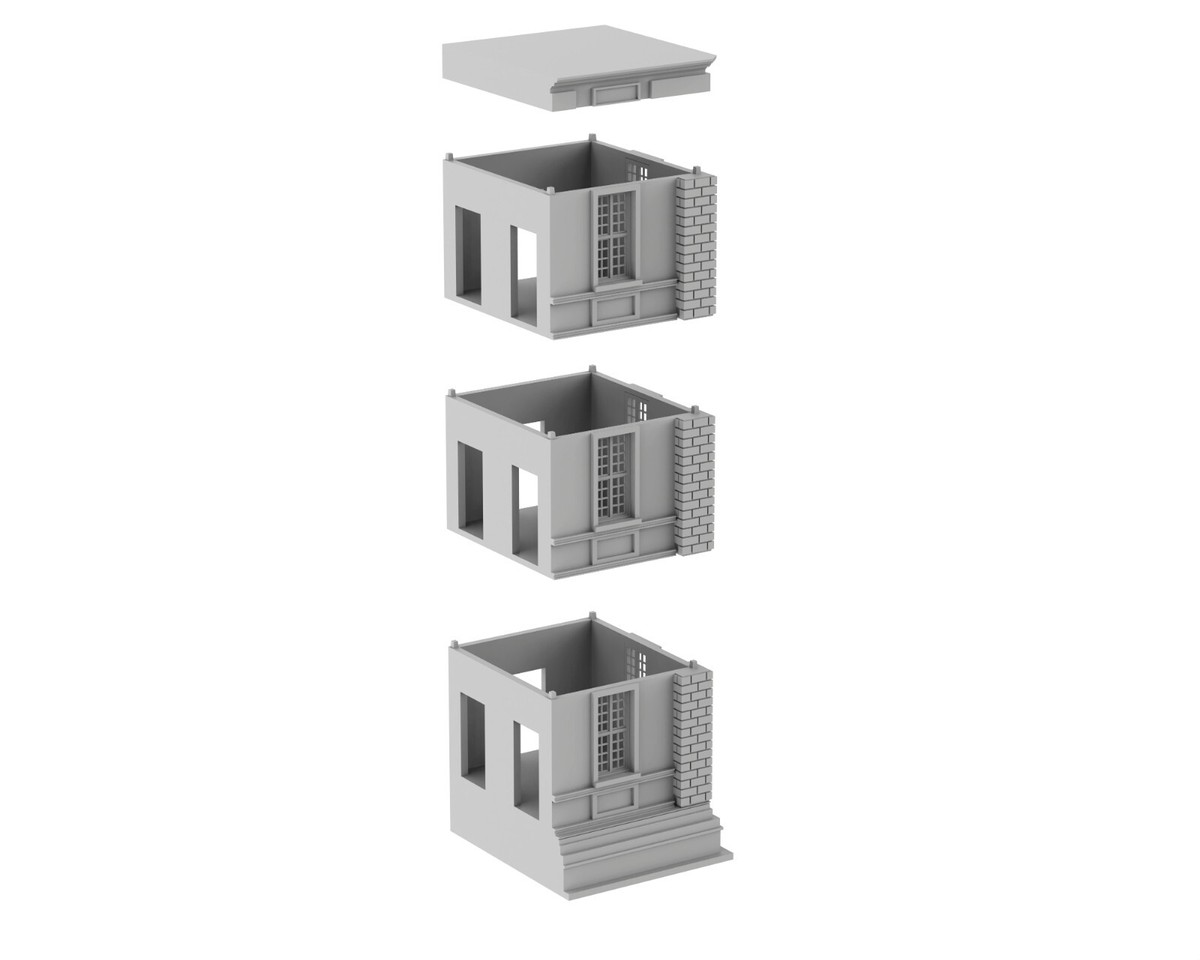 Hartolia miniatures | Chancellerie du Reich et bâtiments environnants