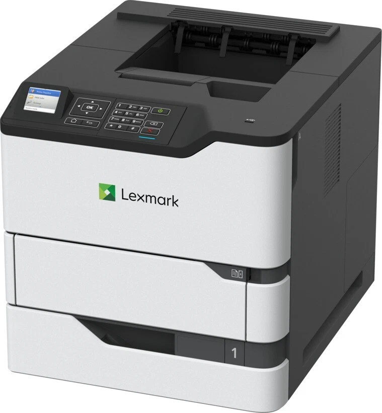 Lexmark MS823n A4 Mono Laser Printer 50G0123 - Image 2 of 2