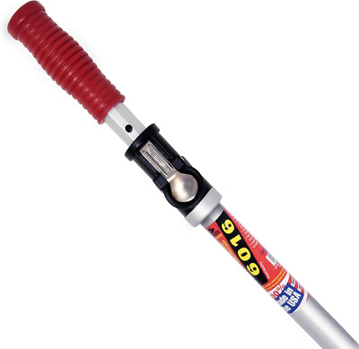 Adjustable 16 Ft Snaplite Telescopic Pool Pole with Universal Adapter