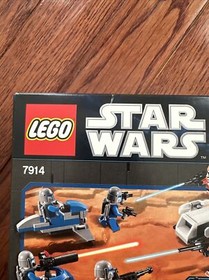 NEW LEGO STAR WARS Mandalorian Battle Pack 7914  , SEALED!
