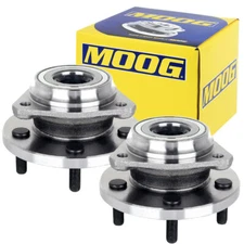 2PCS MOOG Front Wheel Hub Bearing Assembly For Jeep Grand Cherokee 1999 - 2004