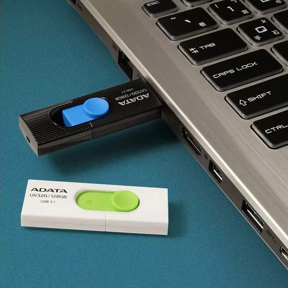 ADATA AUV320 USB Flash Drive PC Laptop Disk Memory Stick Pack Storage Pen lot - Image 4 of 4