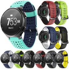 Silicone Watch Band Strap For Garmin Forerunner 735XT 220 230 235 620 630 35 HOT