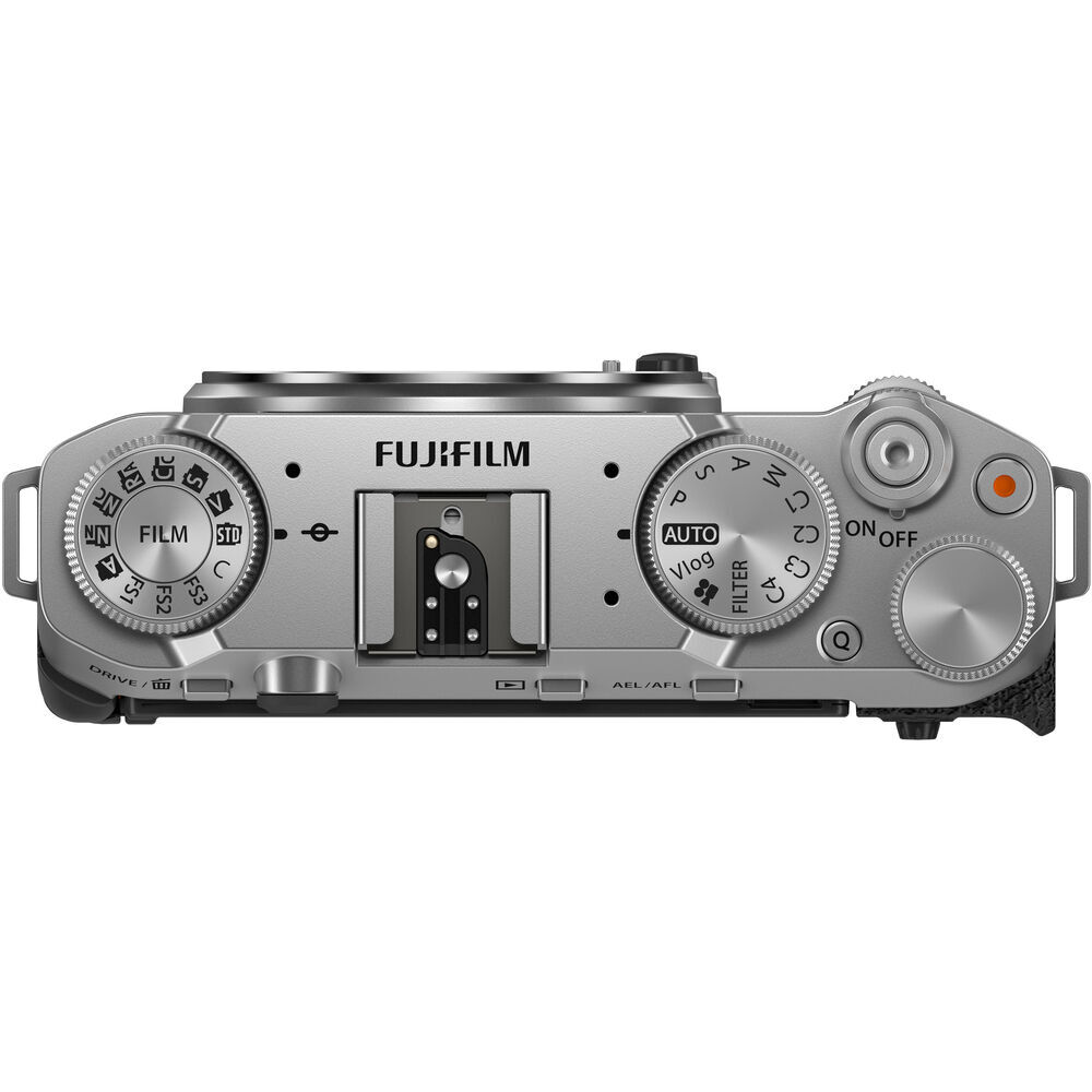 FUJIFILM X-M5 Mirrorless Camera (Silver) 16900707 - 12PC Accessory