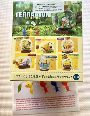 Pikmin Terrarium Collection Box Figure All 6 types Complete Re