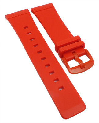 Casio Baby-G Protection Uhrenarmband Resin rot BGA-255-4A BGA-255