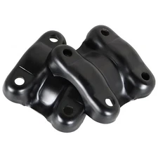 2PCS Suspension Rear Leaf Spring Plate For 1995-2002 Dodge Ram 1500 2500 3500