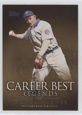 2009 Topps Update Legends of the Game Career Best Honus Wagner #LGCB-HW HOF 12g7