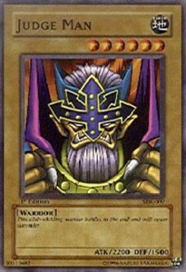 Judge Man SDK-007 Starter Deck: Kaiba 1st Edition Common