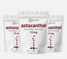 Supports Eye Health and Joint Health 12mg Astaxanthin 120 Softgels