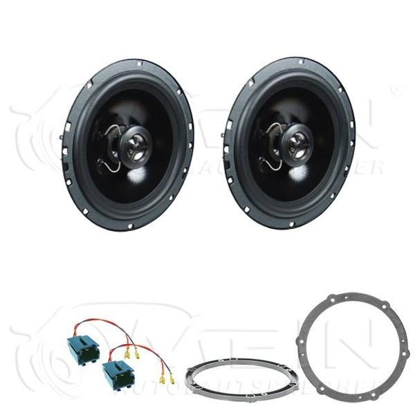 CAR-HIFI Lautsprecher FüR Peugeot Partner Iii Ab 2018 Front TüR Vorn 120W #CC1Q-image
