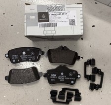 0004206504 Mercedes Benz Genuine Ml63 Amg Gl63 Amg Gle63 Amg Disk Brake Pad Rear 0004206504 Mercedes Benz Genuine Ml63 Amg Gl63 Amg Gle63 Amg Disk Brake Pad Rear