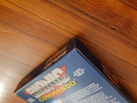 VTG Bionic Commando Nintendo NES In Box CIB VIDEO GAME EUC SHOOTER 3 SCREW 1988