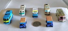Galoob Vintage Micro Machines Weekend Campers Lot of 7