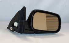 Power Lh Rh Textured Black Door Mirror Fits 1994-1997 Honda Accord Se Ho1321111