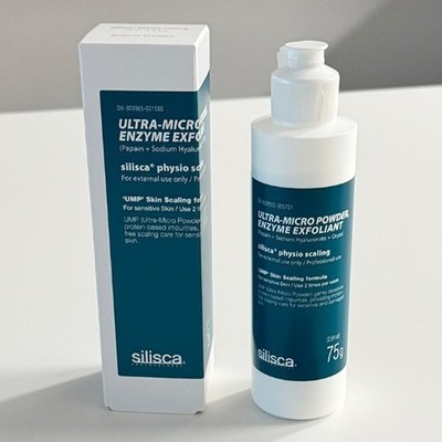 SILISCA Ultra-Micro Powder Enzyme Exfoliant 75g Physio Scaling Cleanser K-Beauty