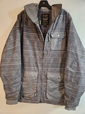 Burton Poacher Insulated Men's Jacket Size Large