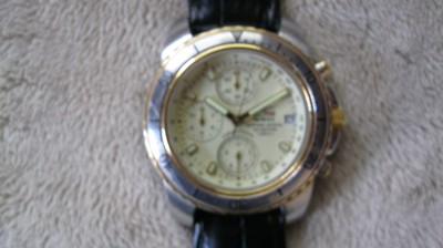 Sector 550 Mens Chronograph Watch