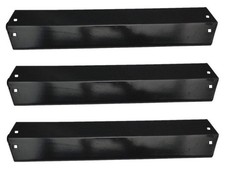 16 9/16 inch Porcelain Steel Heat Plates for Chargriller 5030 Gas Charcoal