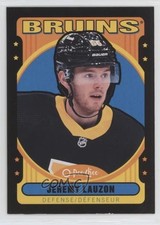 2021-22 O-Pee-Chee Retro Black Border 70/100 Jeremy Lauzon #314 0c3