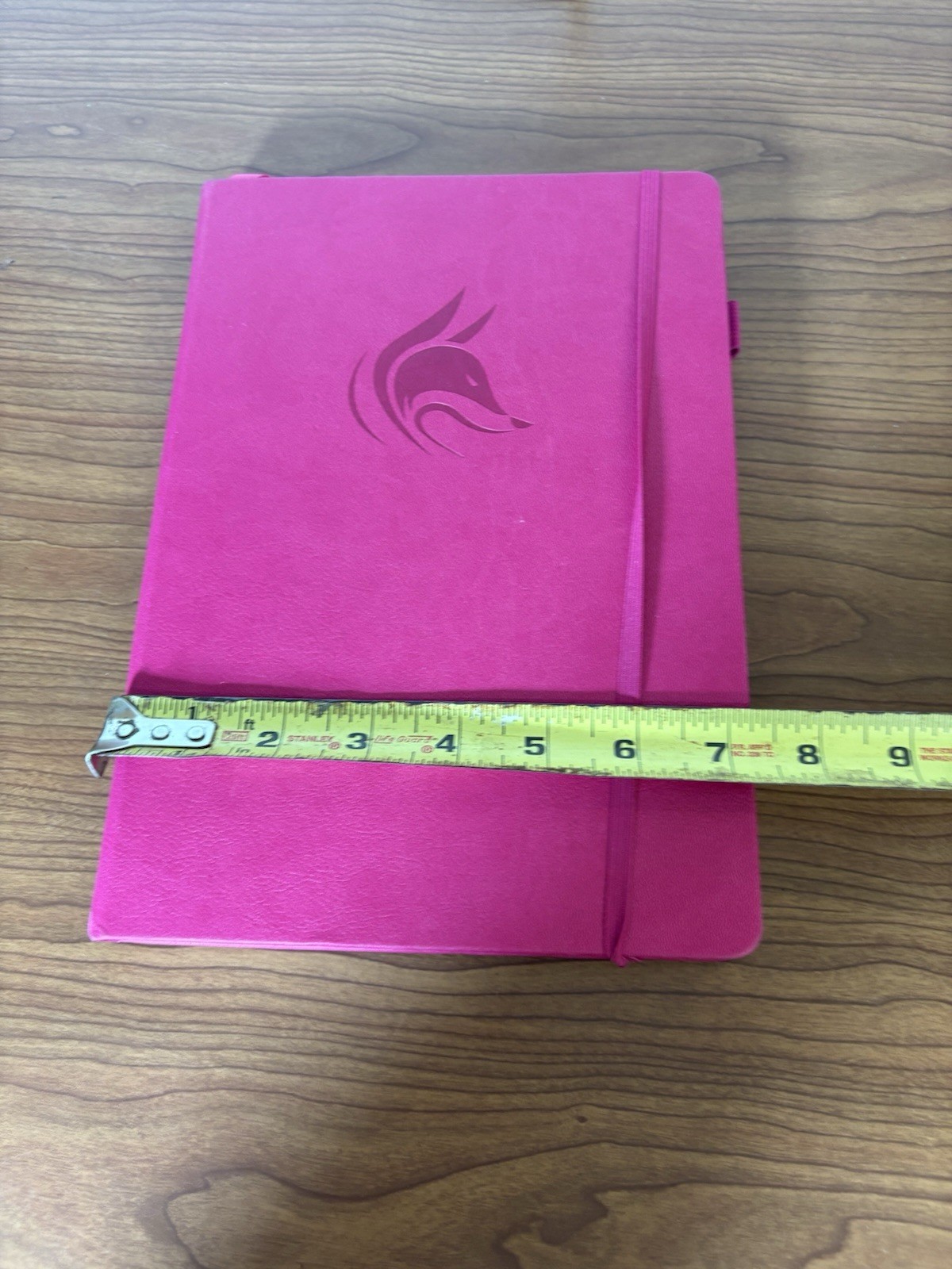Clever Fox Bible Tracker Journal New Pink